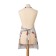 Apron "Dolyana" New Year's mood 60x65 cm, 100% cotton, 164 g/m2
