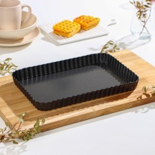 The form for baking the share 