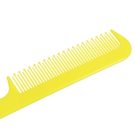 A set of combing a rattle of "lion", 2 items: comb with teeth + brush-5