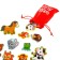 Magnetic book-toy "Animal World", 8 p.