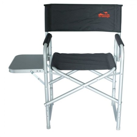 Tourist chair TRAMP TRF-002, Directorship with a table, aluminum-1