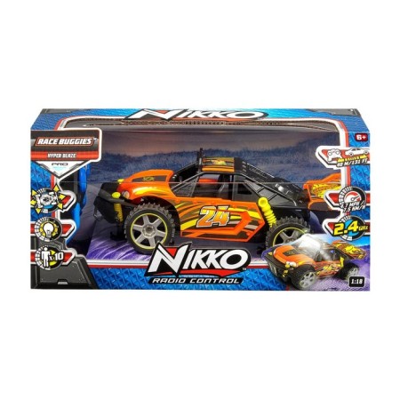 Racing Baggi on the Radio Management Nikko Hyper Blaze-5