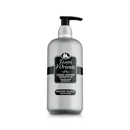 Liquid hand soap Tesori d’oriente white musk, 300 ml