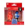 Set of figures Gang Beasts, with red and blue heroes, 2 pcs