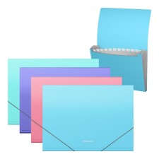 Folder-carte, 12 departments, 600 μm, Erichkrause 