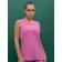 T -shirt sports female, size xl, lavender color