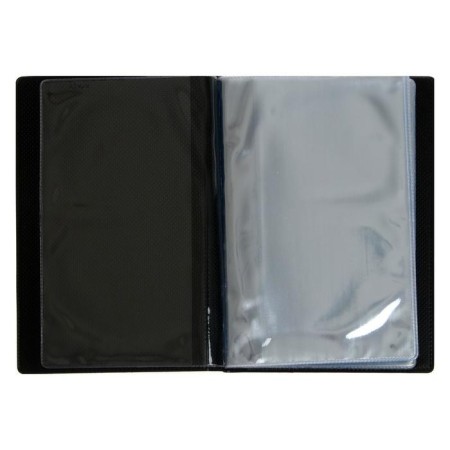 Album for Bon 125 x 185 mm Calligrata, 24 banknotes, PVC cover, blue-3