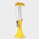 Beer Tower "Babylon", 3 l, yellow color