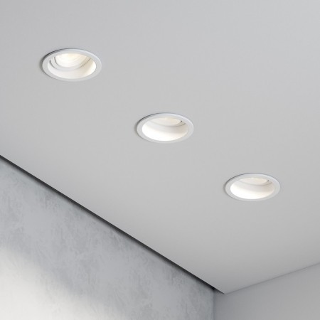 Building Lamp Elektrostandard, Tune, 86x86x42 mm, GU10, white color-2