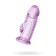 Toyfa, TPE, purple penis nozzle, 13.5 cm
