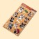 Paper children's stickers 10 x 22 cm, "dogs"