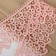Lace Hypure, 78 mm × 11 ± 1 m, pale pink color