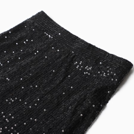 Women's skirt from sequet Mist, p. 48, black-4