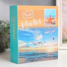 Photo album for 200 photos 10x15 cm, plastic. sheets 