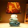 Table lamp "Aliens" E14 40W 25x25x38 cm Risalux