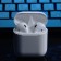 Wireless headphones Windigo W22, TWS, Bluetooth 5.0, 40/500 mAh, sensor, glossy, white