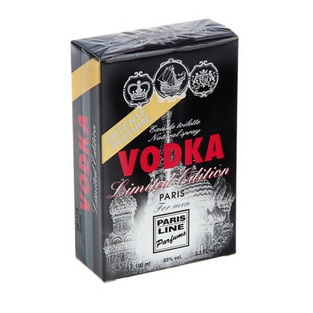 Men's toilet water Vodka Limited Edition Intense Perfume, 100 ml-1