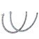 Accoona A9014 shell mixer, single -leaf, chrome