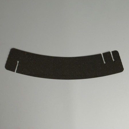Capholder, cuffs for a glass "black" 28-29.5 x 5.5 cm, diameter 8 - 9 cm,-1