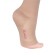 Golphs Compression ID-210 LUMMA IDEALISTA, Size S (II), Grade 2, Long, Caramel color, open toe