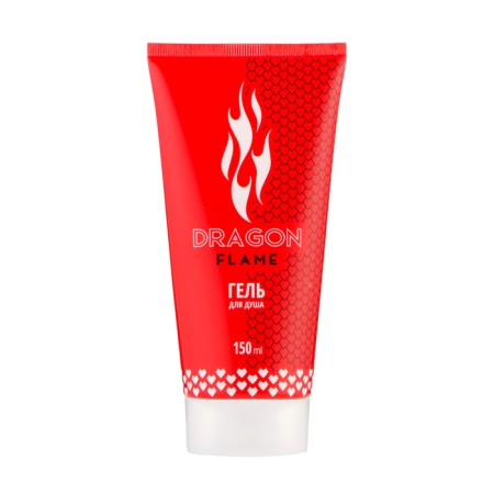 Gift set of men's Dragon Flame: shower gel, 150 ml + balm after shaving, 150 ml-2