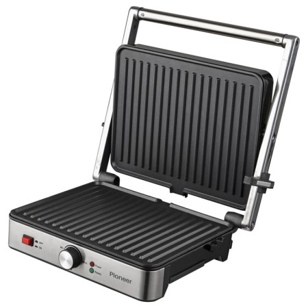Grill Pioneer GR1002E, 2000 W, anti -stick coating, silver-4