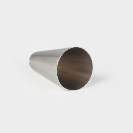Konfinett confectionery nozzle "Closed star", D = 3 cm, output 1.3 cm, stainless steel-2
