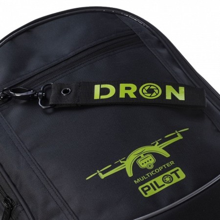Youth backpack 42 x 30 x 20 cm, ergonomic back, Hatber Street, Drone, NRK_90130-6