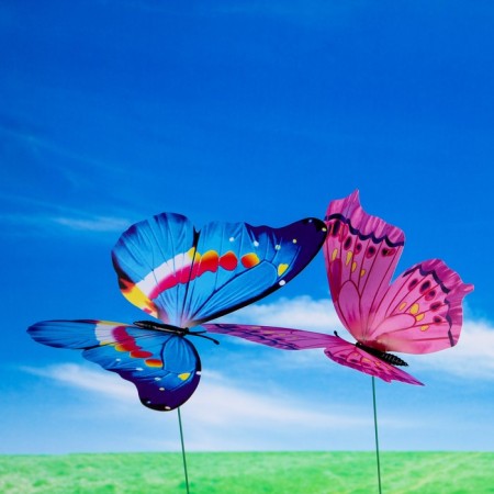 Plug "alpine butterfly" 21x22cm/42 cm, mix-3