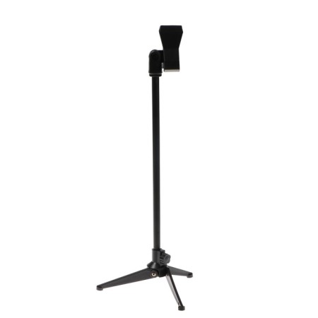 Telescopic tripod with a lamp holder, black, ritter-1