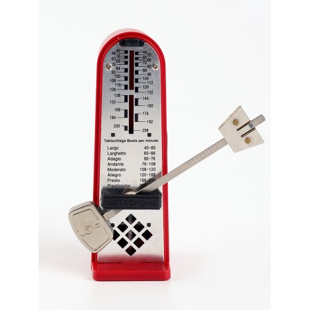 Mechanical Metron Music Life 3.5 x 5 x 11 cm red-5