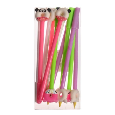 Calligrata gel prison "animals-blues", mix-6