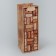 Gift package for a bottle, packaging, "Joy", 9 x 25 x 8.9 cm