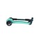 MAXISCOO Baby Delux 2021 scooter with luminous wheels, mint color