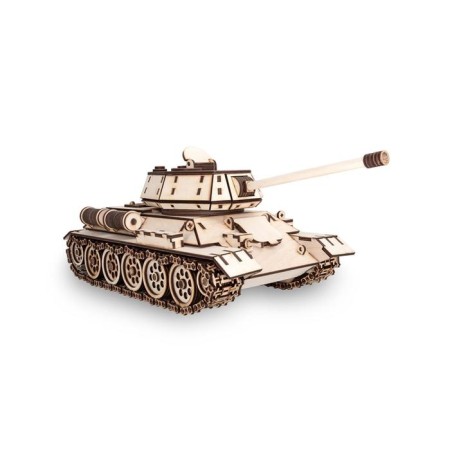 Wooden designer 3D EWA "T-34 tank"-7