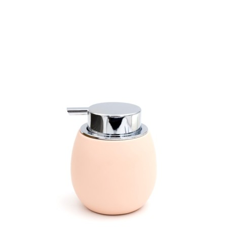 Dispenser for liquid soap Lina, pink color