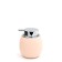 Dispenser for liquid soap Lina, pink color