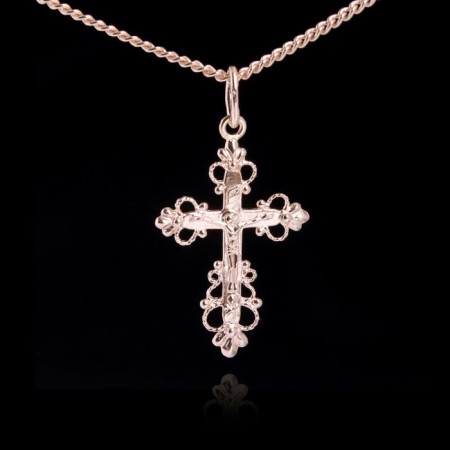 Cross, Orthodox, gilding