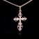 Cross, Orthodox, gilding