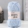 Yarn "Jeans Plus" 55% cotton, 45% acrylic 160m/100g (75 St.