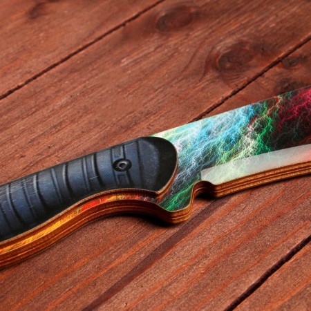Wooden souvenir "Machete" mix-3
