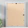 Photo frame Plastic "Mira" 30x40 cm white (plastic screen)
