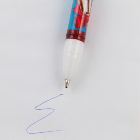 Gift set for the exhaust handle of a ball 0.5 mm, the icon "On all sails towards a dream"-5