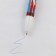 Gift set for the exhaust handle of a ball 0.5 mm, the icon "On all sails towards a dream"