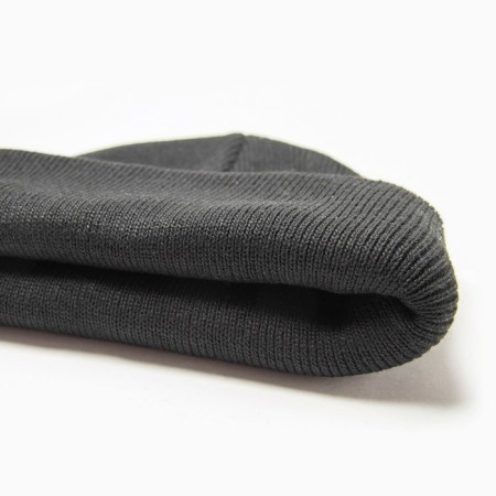 Male cap with a lapel ONE SIZE, black color-4