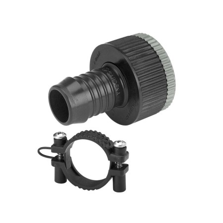 Fitting, internal thread 3/4 "(19 mm) - 1" (25 mm), fast -fast connection, plastic