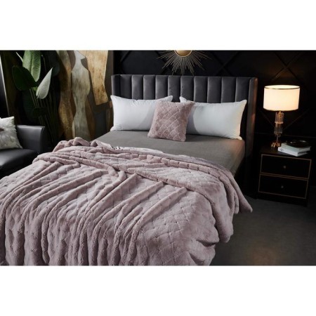 Bernard cover, size 220x240 cm, powder color-1