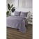 A set with a veil "Savannah", size 230x250 cm, 50x70 cm - 2 pcs, color Stone
