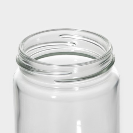 Set for spices made of glass “Coral”, 2 items: Solonka, Listen 6.4 × 11 cm-6