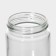 Set for spices made of glass “Coral”, 2 items: Solonka, Listen 6.4 × 11 cm